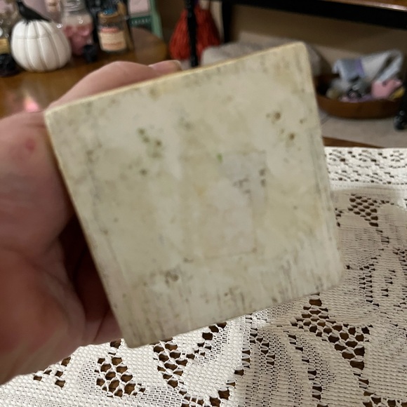 Vintage Las Vegas CEASARS PALACE Vase - Toothbrush Holder Candle Holder Planter - Picture 7 of 11